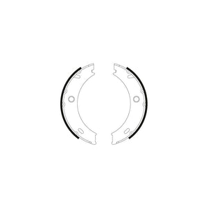 Set saboti frana TRW GS8466