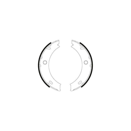 Set saboti frana TRW GS8466