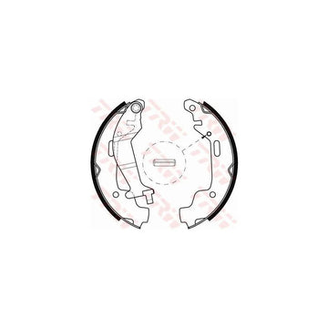 Set saboti frana mana TRW GS8468
