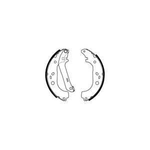 Set saboti frana TRW GS8471