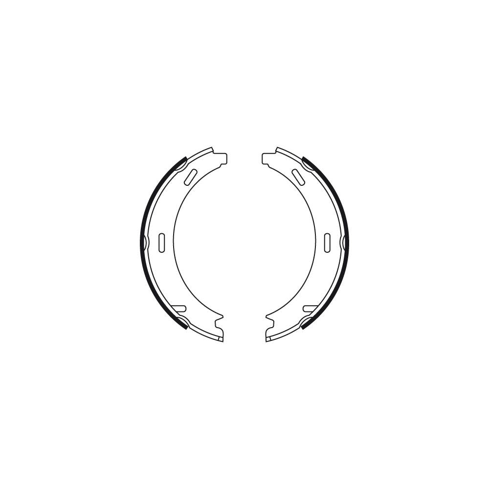 Set saboti frana TRW GS8481