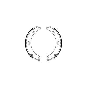 Set saboti frana TRW GS8481