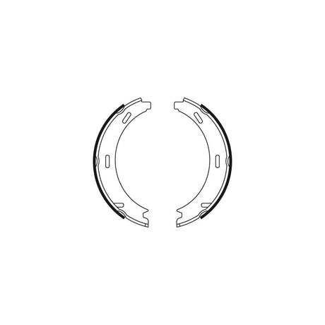 Set saboti frana TRW GS8481