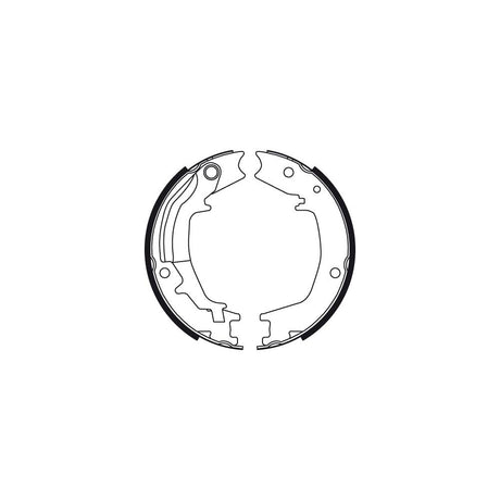 Set saboti frana TRW GS8489