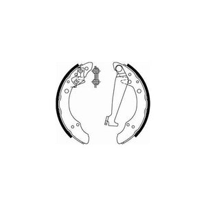 Set saboti frana TRW GS8526