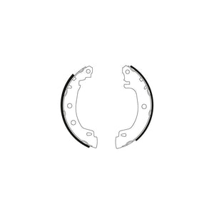 Set saboti frana TRW GS8616