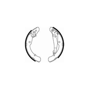 Set saboti frana TRW GS8639