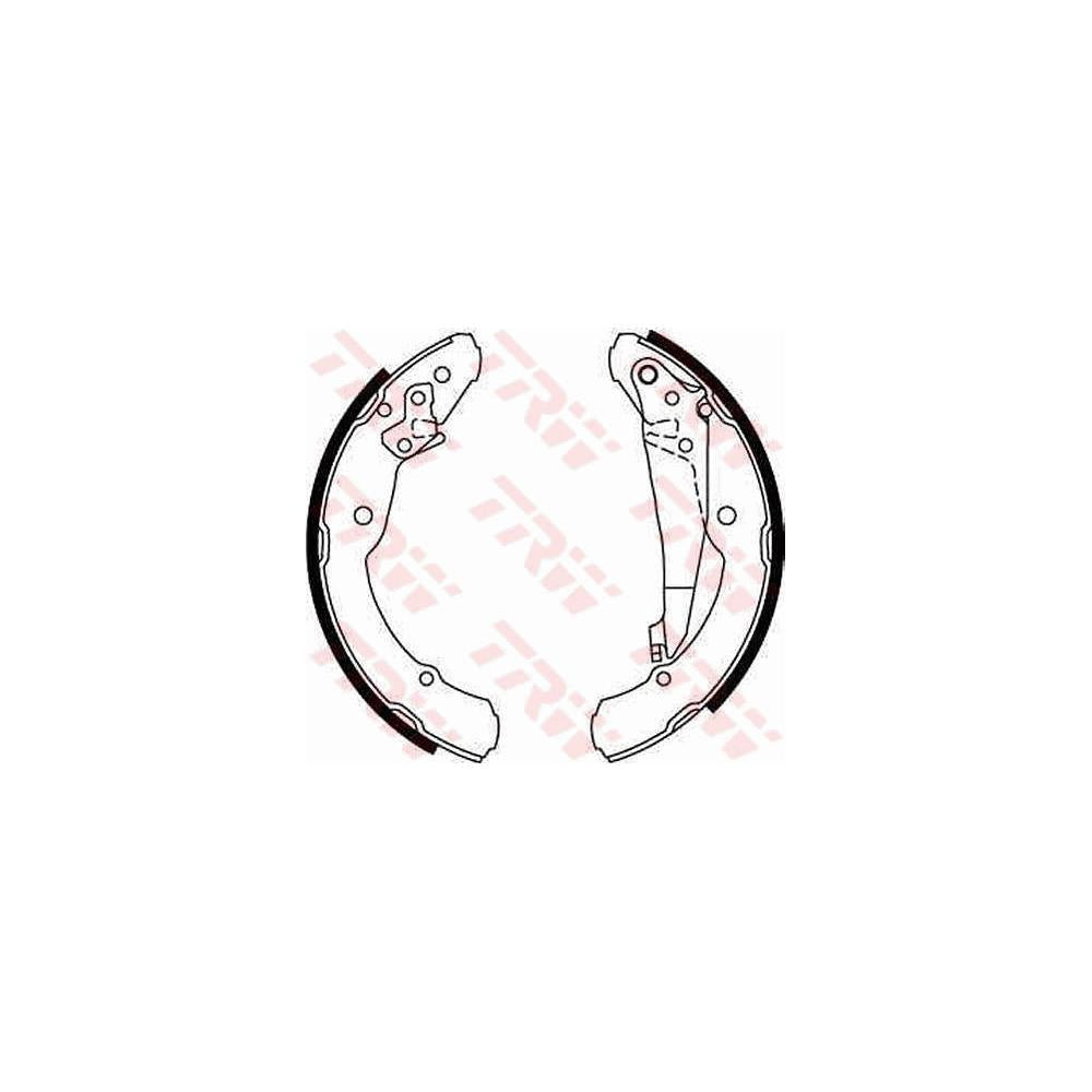 Set saboti frana TRW GS8639