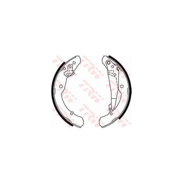 Set saboti frana TRW GS8639