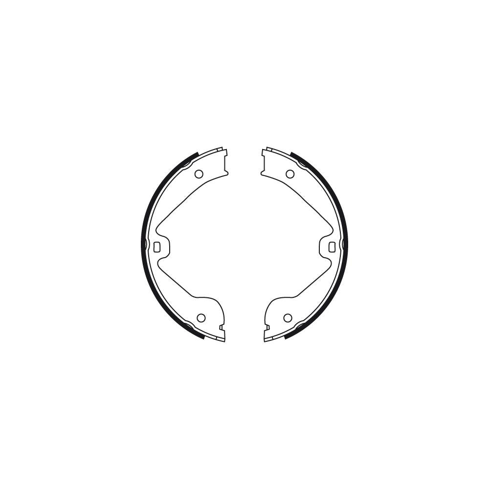 Set saboti frana TRW GS8718