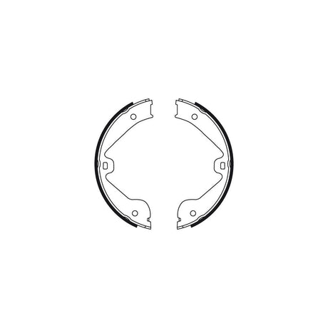 Set saboti frana TRW GS8718