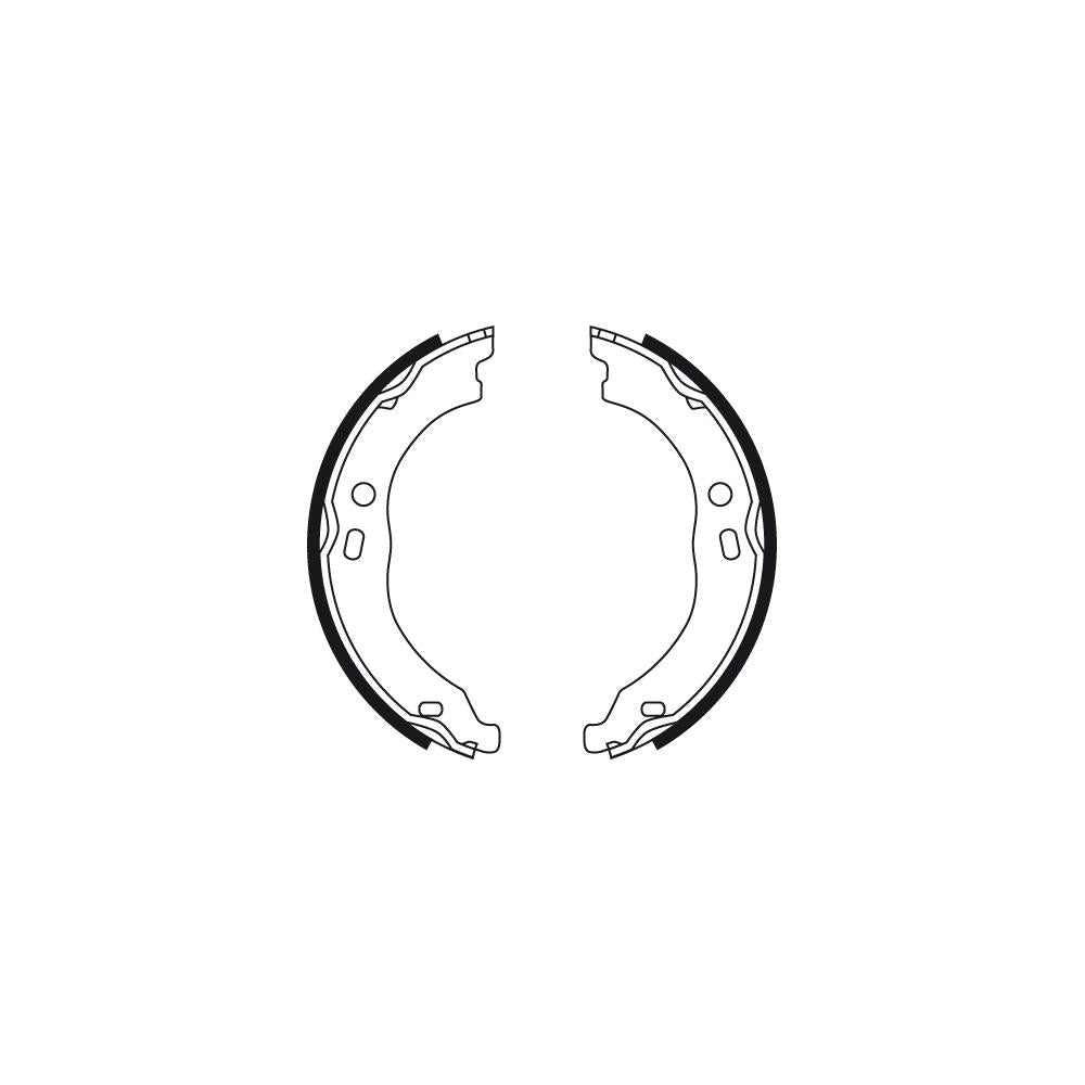 Set saboti frana TRW GS8744