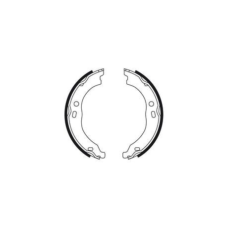 Set saboti frana TRW GS8744