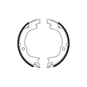 Set saboti frana TRW GS8749