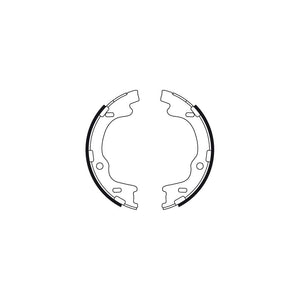 Set saboti frana TRW GS8757
