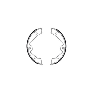 Set saboti frana mana TRW GS8776