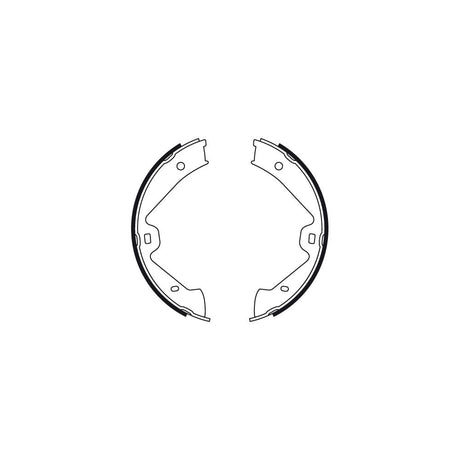 Set saboti frana mana TRW GS8776