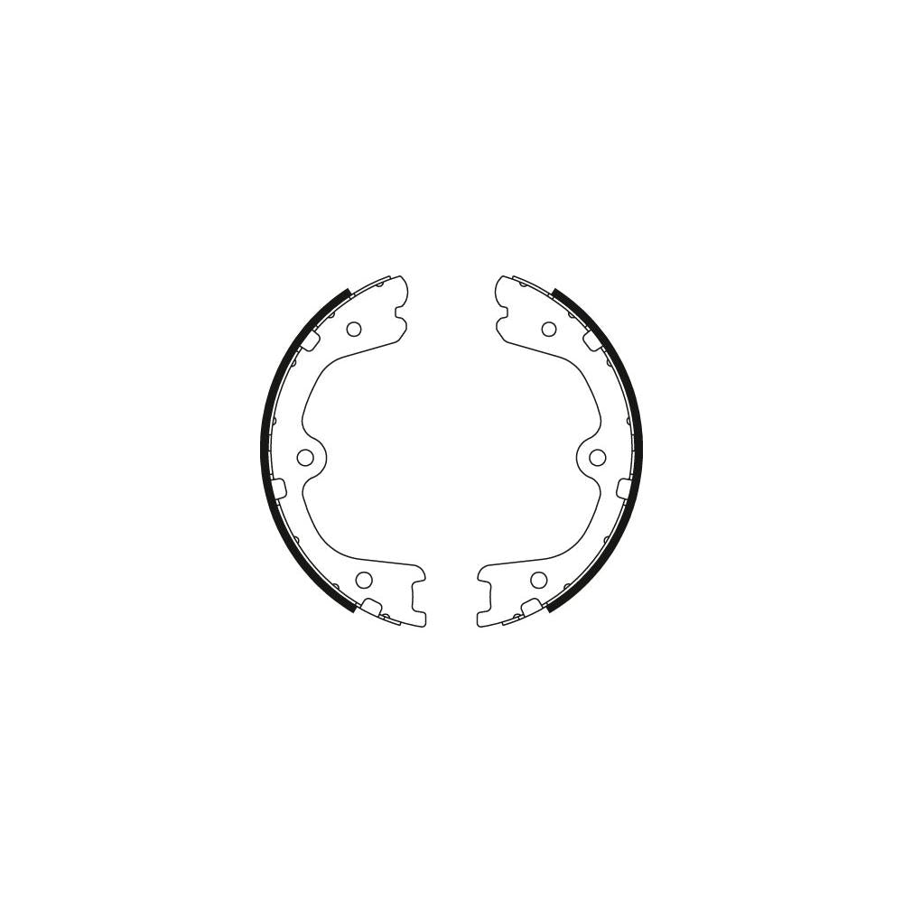 Set saboti frana TRW GS8791