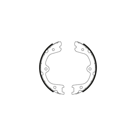 Set saboti frana TRW GS8791