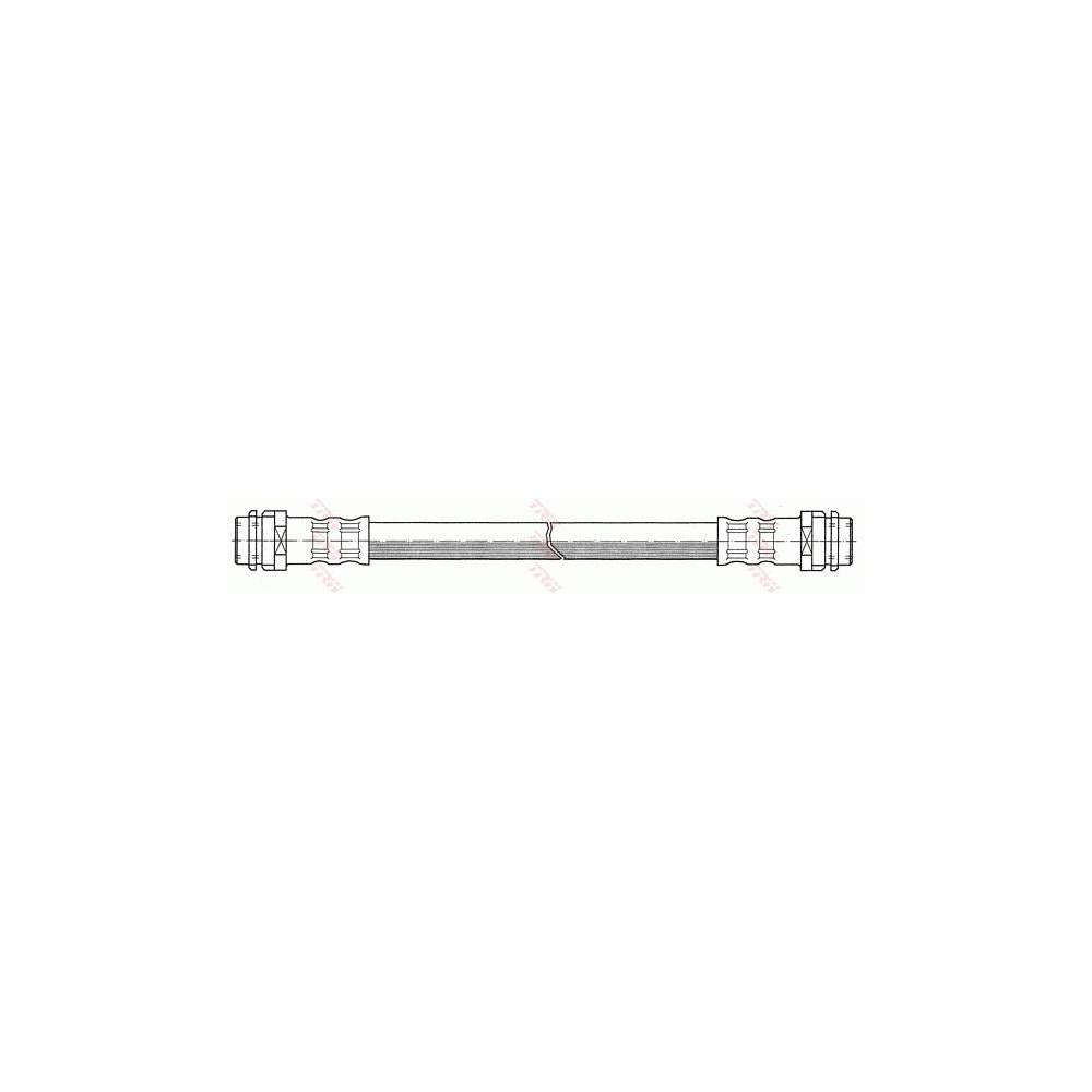 Furtun frana TRW PHA341