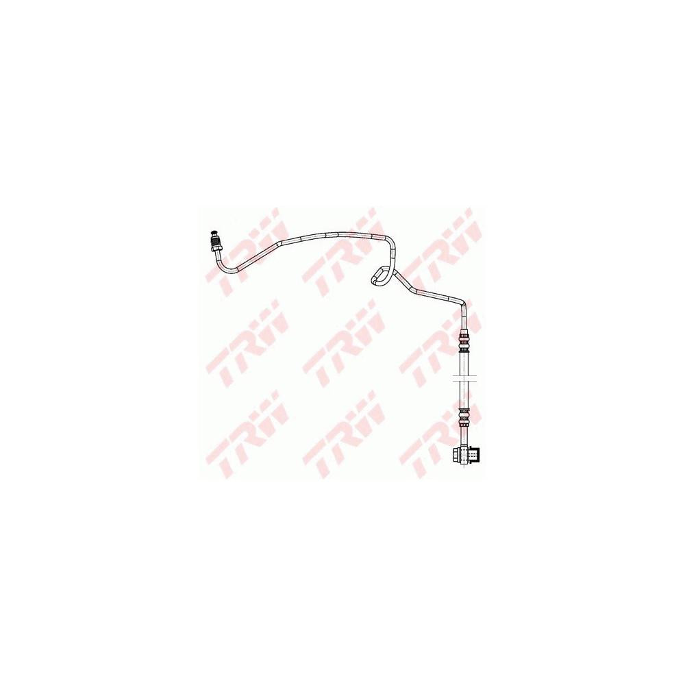 Furtun frana spate stg. TRW PHD941