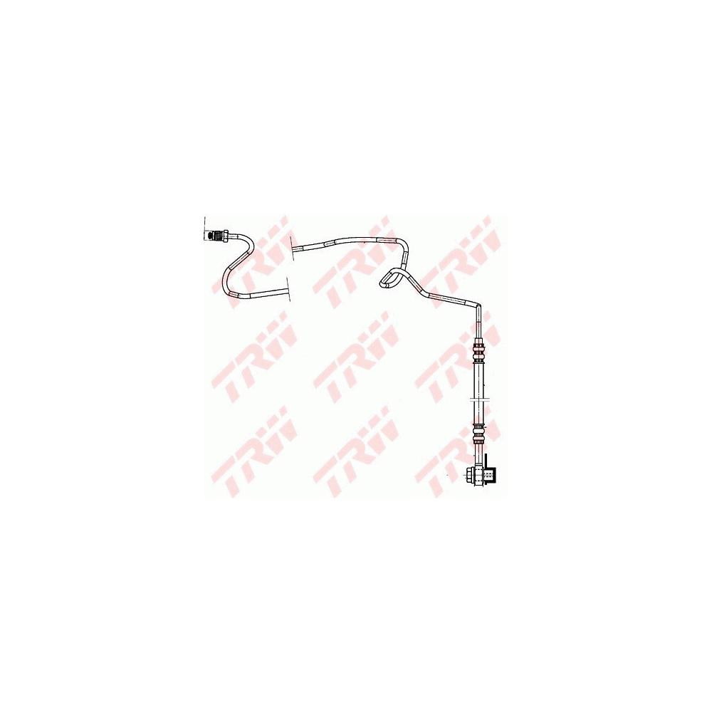 Furtun frana spate dr. TRW PHD942