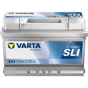 Acumulator Varta SLI Dynamic 72 Ah 572409068K262