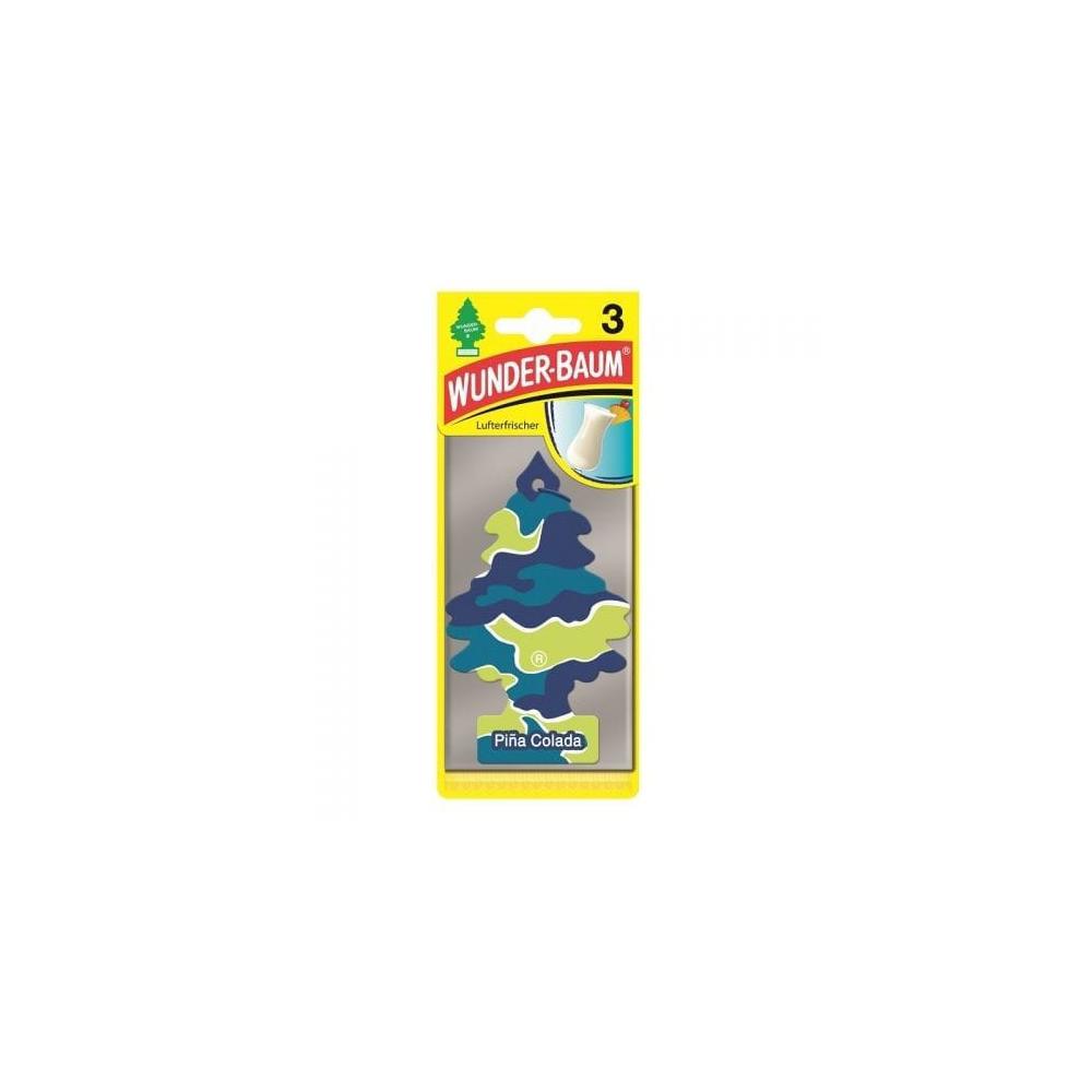 Set 3 bucati odorizante auto bradut wunder-baum pina colada 7612720758715