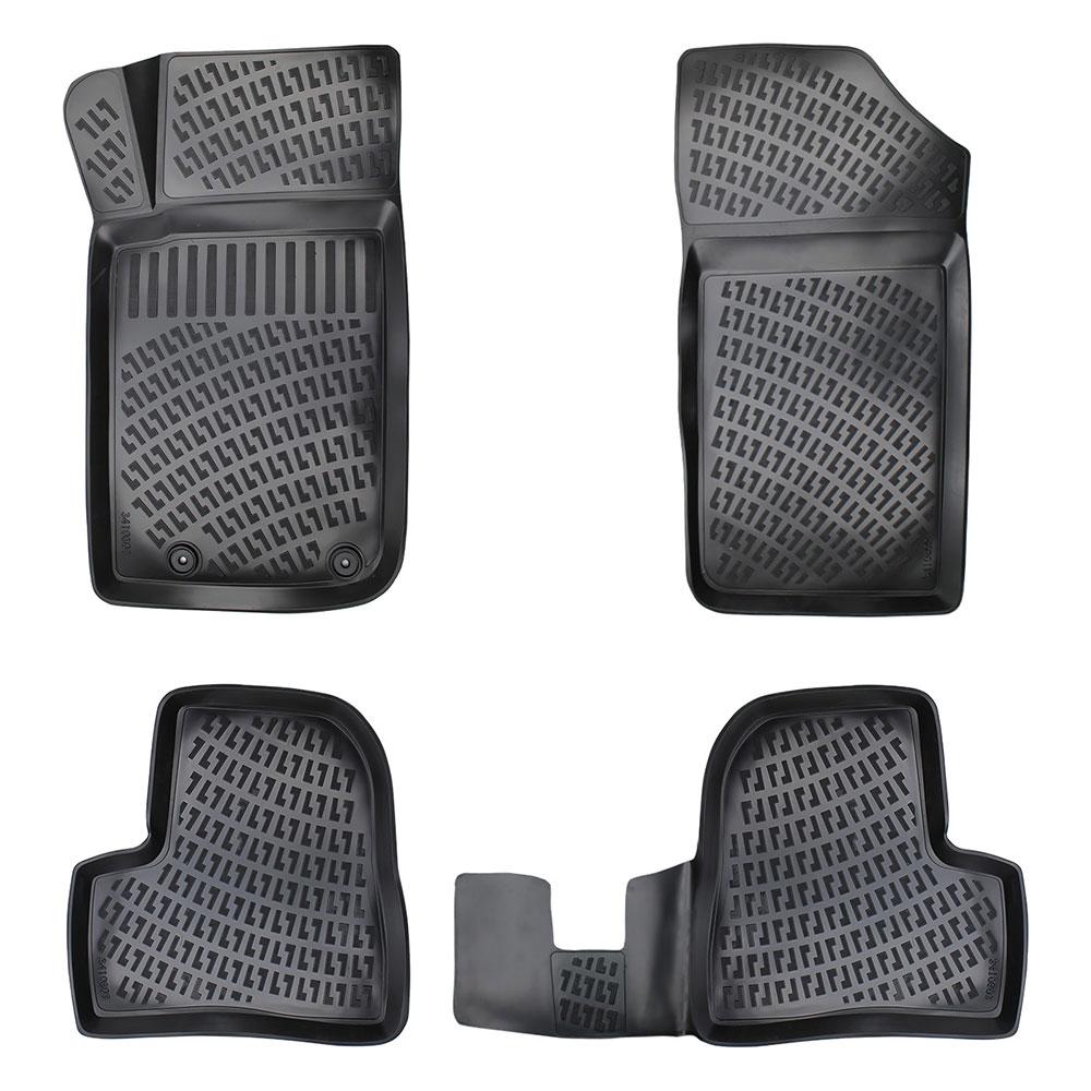 Set covorase auto cauciuc Umbrella pentru Peugeot 206 / 206+ 1999-2014 74491