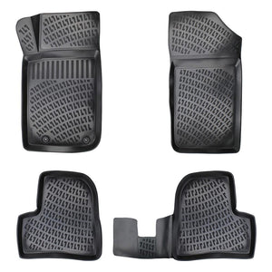 Set covorase auto cauciuc Umbrella pentru Peugeot 206 / 206+ 1999-2014 74491