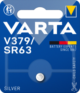 Baterie Varta Silver Coin V379 Blister 1 buc 379101401