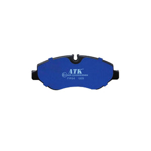 Set placute frana spate ATK Autotechnik ATK 08.01.053