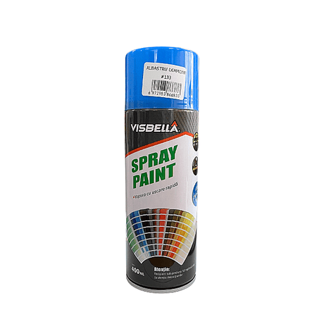 Spray vopsea albastru diamond 400ml Visbella 54681