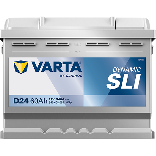 Acumulator Varta Blue Dynamic 60 Ah 560408054K262
