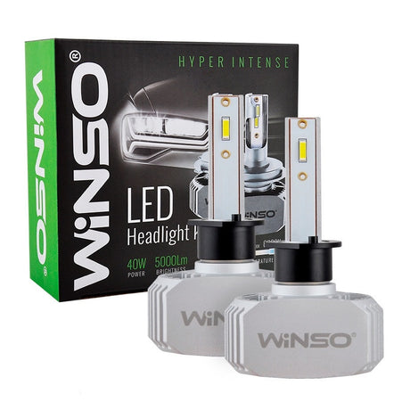 Bec LED Winso H1 12/24V 40W, luminous flux 5000Lm. 6000K 792100