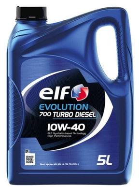 Ulei motor ELF Evolution 700 Turbo Diesel 10W40 5L 194864