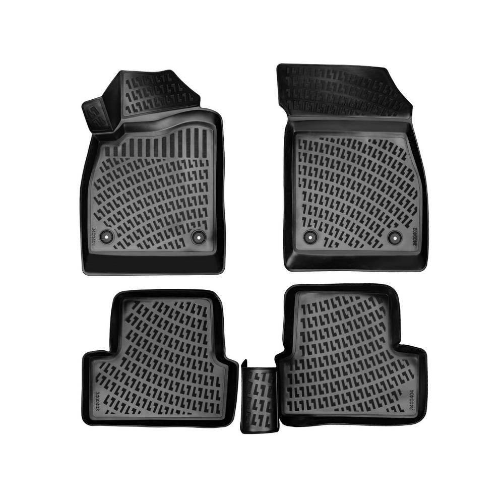 Set covorase auto cauciuc Umbrella pentru Opel astra j 2009-2015 59052