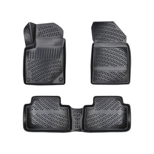 Set covorase auto cauciuc Umbrella pentru Citroen C5 i (dc / de) 2001-2007 58078