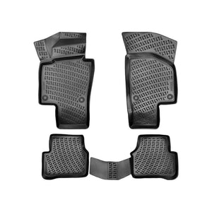 Set covorase auto cauciuc Umbrella pentru Vw passat cc 2008-2011 75016
