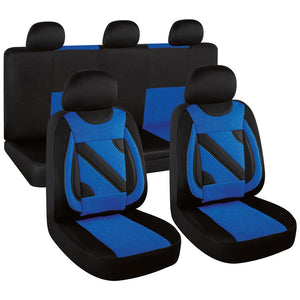 Set huse scaun nero albastru Umbrella 108818