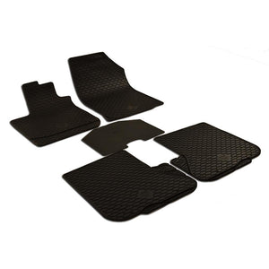 Set covorase auto cauciuc Umbrella pentru Dacia Logan (2012-2020) - 5 pcs 43774