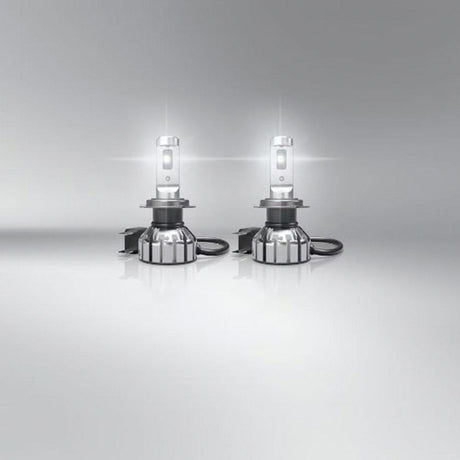 Set 2 becuri night breaker LED Smart H7 +330% blister omologare rar Ams-osram 64210DWNBSM-2HB