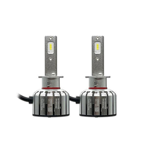 Set 2 becuri night breaker LED H1 omologare rar Osram Ams-osram 64150DWNB-2HFB