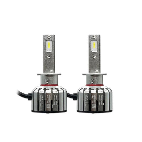 Set 2 becuri night breaker LED H1 omologare rar Osram Ams-osram 64150DWNB-2HFB