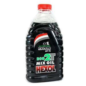 Ulei pentru amestec Hexol 2T Verde ECO 1L HE99912