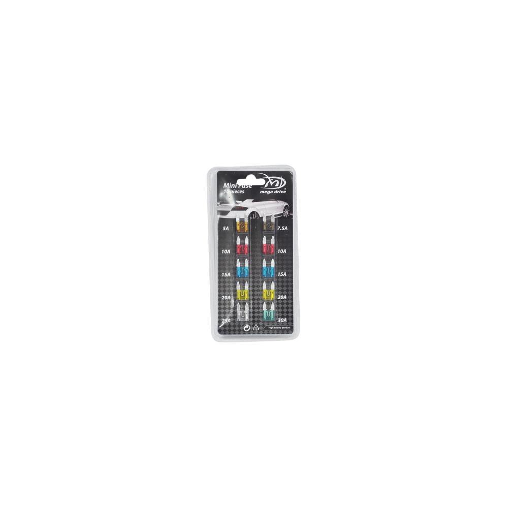 Minisigurante fuzibile plate 10 buc blister Mega Drive 44029