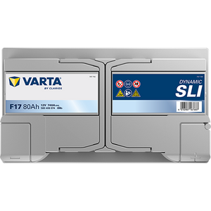 Acumulator Varta SLI Dynamic 80 Ah 580406074K262 – imagine 3