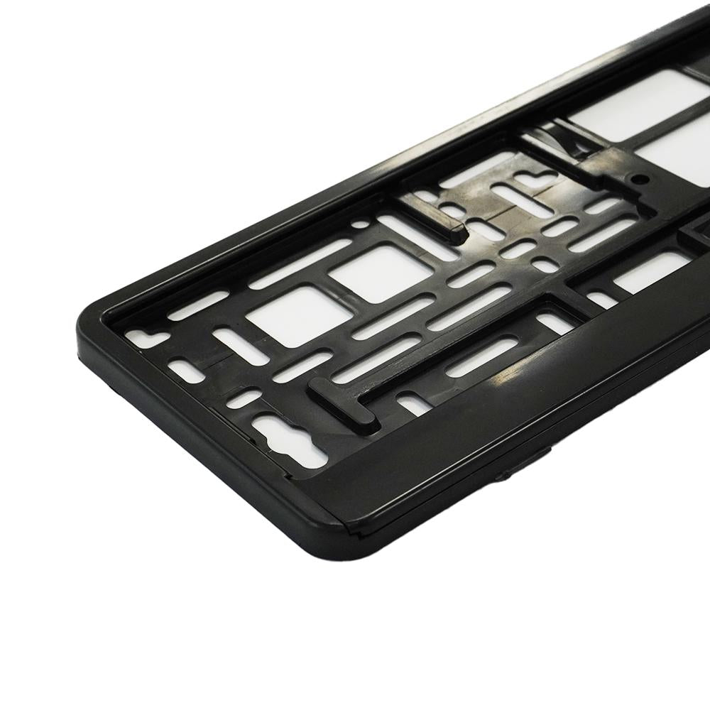 Suport numar inmatriculare Mega Drive negru 1 buc 45184