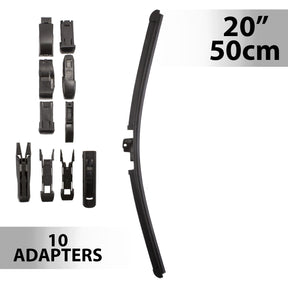 Ștergător profesional 20"/50cm - multiadaptor - CARGUARD 77920