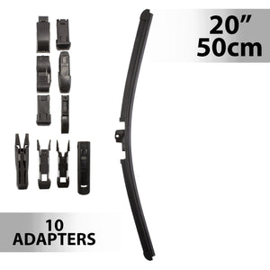 Ștergător profesional 20"/50cm - multiadaptor - CARGUARD 77920